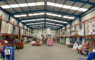 Distribución de bebidas y productos de hostelería