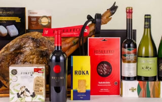 Lotes y cestas de Navidad