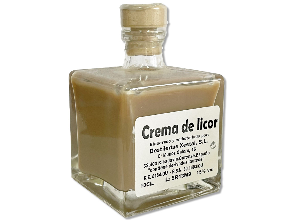CREMA DE ORUJO 10ML ALQUITARA