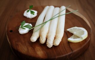 Receta de Espárragos Baymar