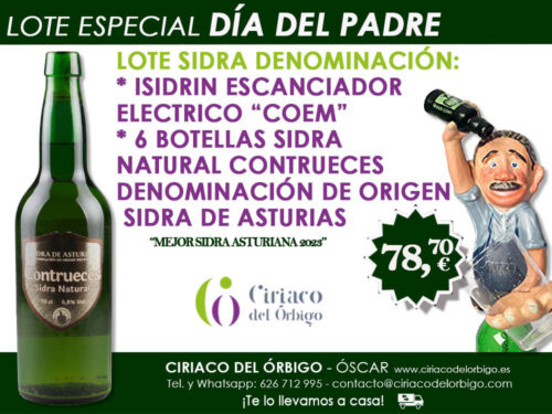 OFERTA SIDRA DENOMINACIÓN MAS ISIDRIN