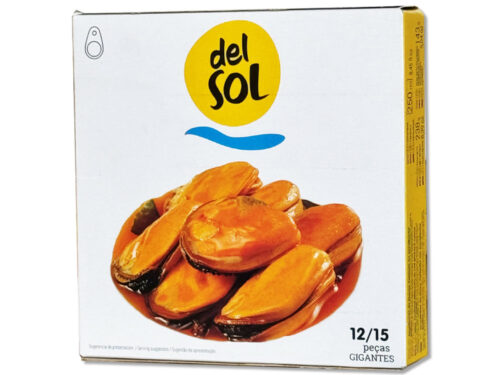 MEJILLÓN EN ESCABECHE 12/15 LATA 280GR
