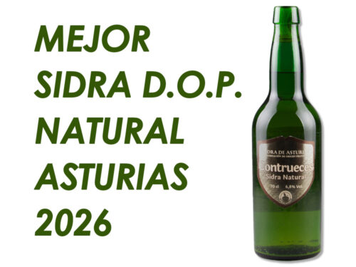 MEJOR SIDRA DOP NATURAL ASTURIAS 2026