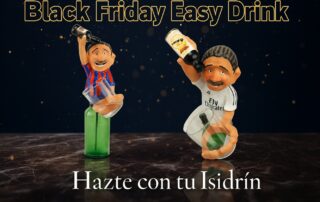 Isidrín escanciador - Black Friday Easy Drink