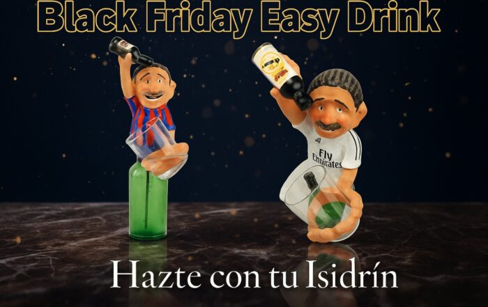 Isidrín escanciador - Black Friday Easy Drink