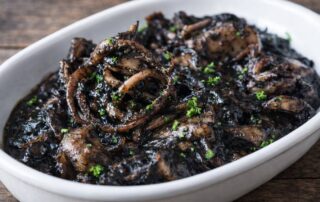 calamares en su tinta