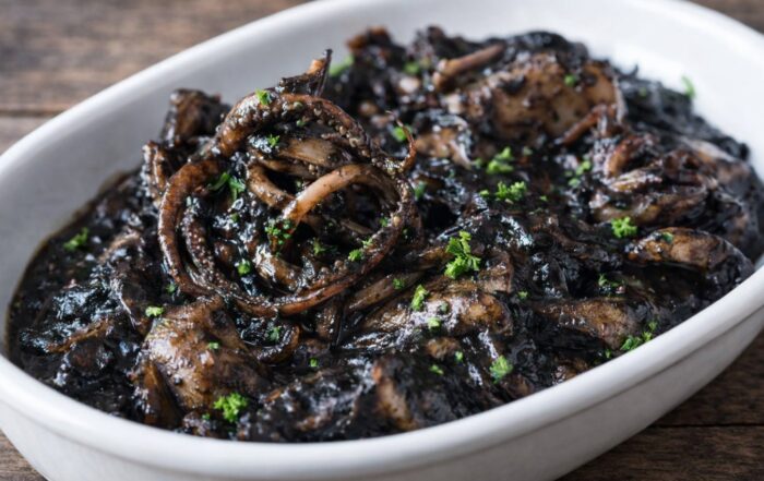calamares en su tinta