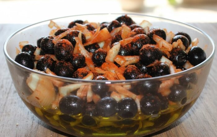 aceitunas negras manzanilla