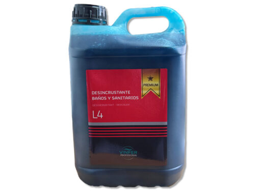 L4 DESINCRUSTANTE BAÑOS Y SANITARIOS