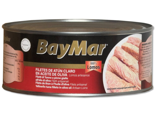 LOMOS ATÚN CLARO EN ACEITE DE OLIVA 1KG