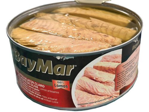 LATA FILETE ATÚN CLARO 100% LOMO ACEITE OLIVA