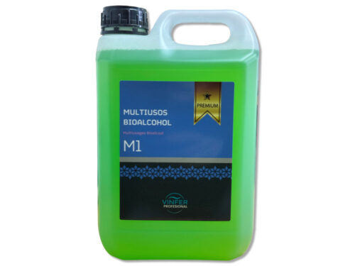 LIMPIADOR MULTIUSOS BIOALCOHOL M1 5L
