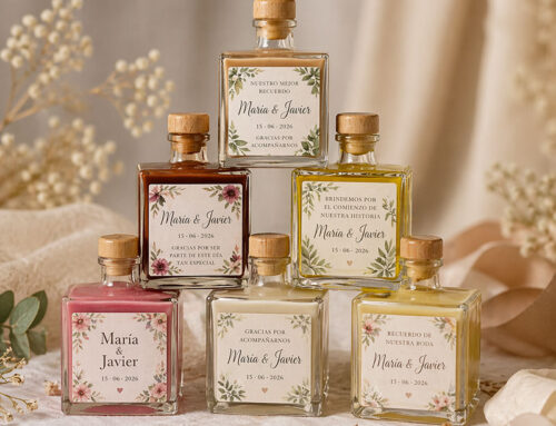 Botellas de orujo para boda: un detalle que marca la diferencia