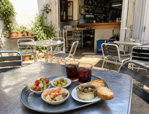 Aperitivos fáciles para terrazas, bares y reuniones