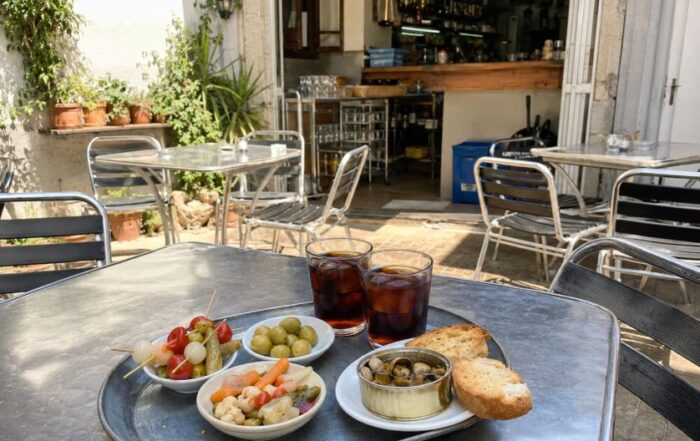 aperitivos fáciles para terrazas