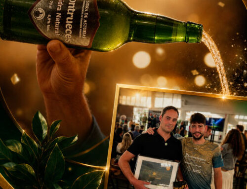 Sidra Natural Contrueces, oro en el Salón Sidra de Asturias 2026