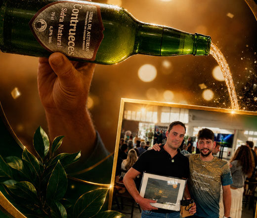 Sidra Natural Contrueces ganadora mejor sidra asturiana 2026