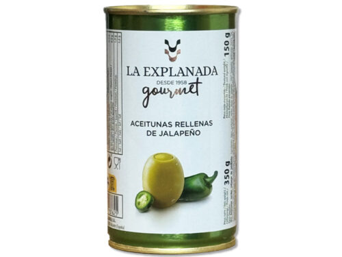 ACEIUTNA RELLENA DE JALAPEÑO EXPLANADA GOURMET 150G
