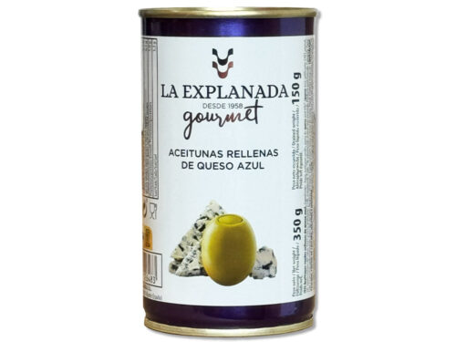 ACEITUNA RELLENA QUESO AZUL EXPLANADA GOURMET 150G