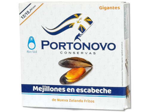 MEJILLÓN EN ESCABECHE PORTONOVO 12-15