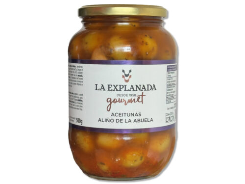 ACEITUNA DE LA ABUELA TARRO 850G