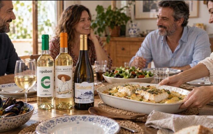 qué vino blanco elegir